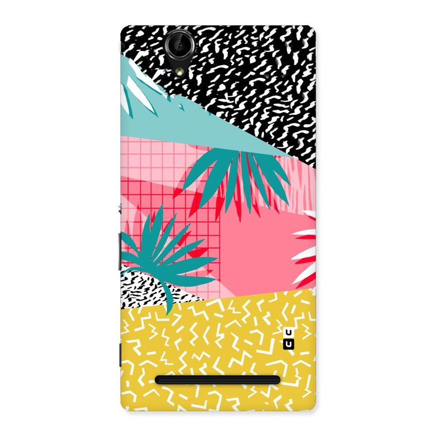 Abstract Grass Hues Back Case for Sony Xperia T2