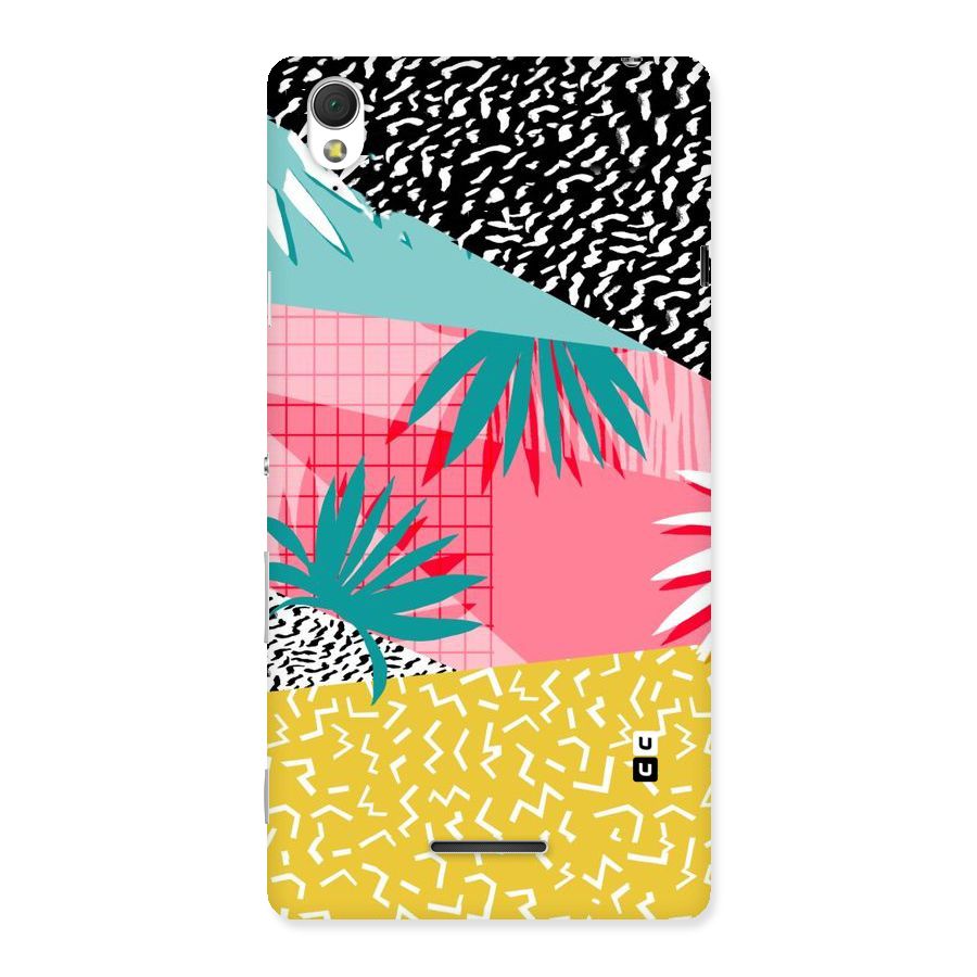 Abstract Grass Hues Back Case for Sony Xperia T3