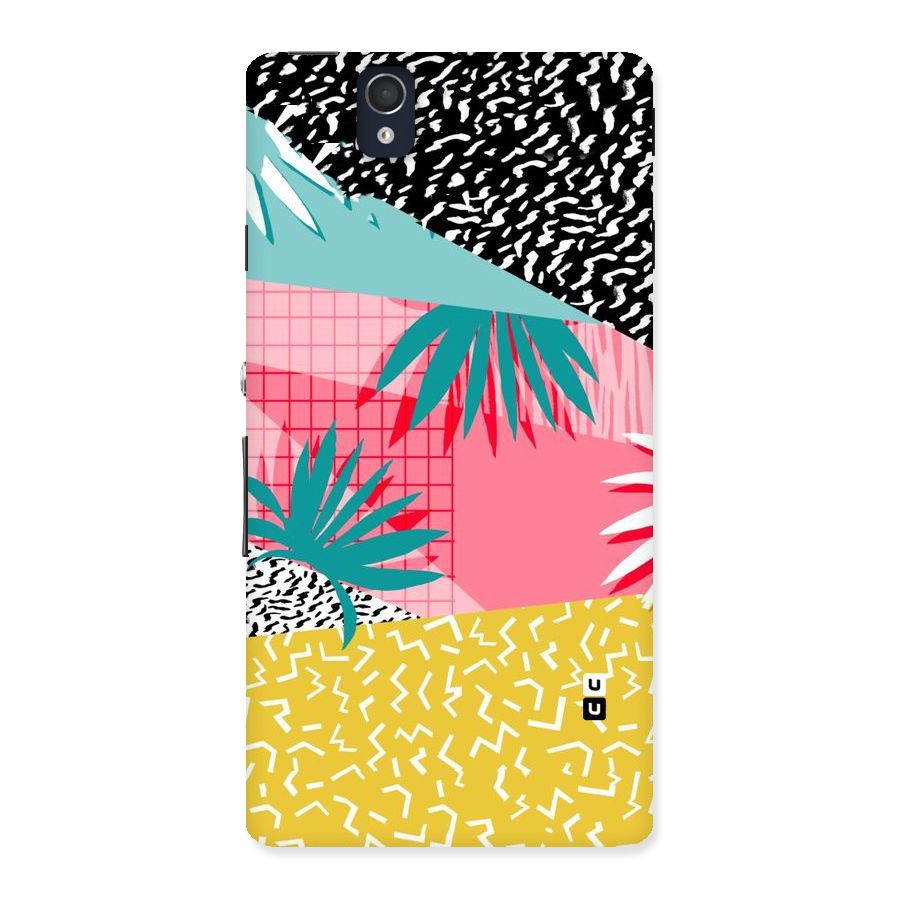 Abstract Grass Hues Back Case for Sony Xperia Z