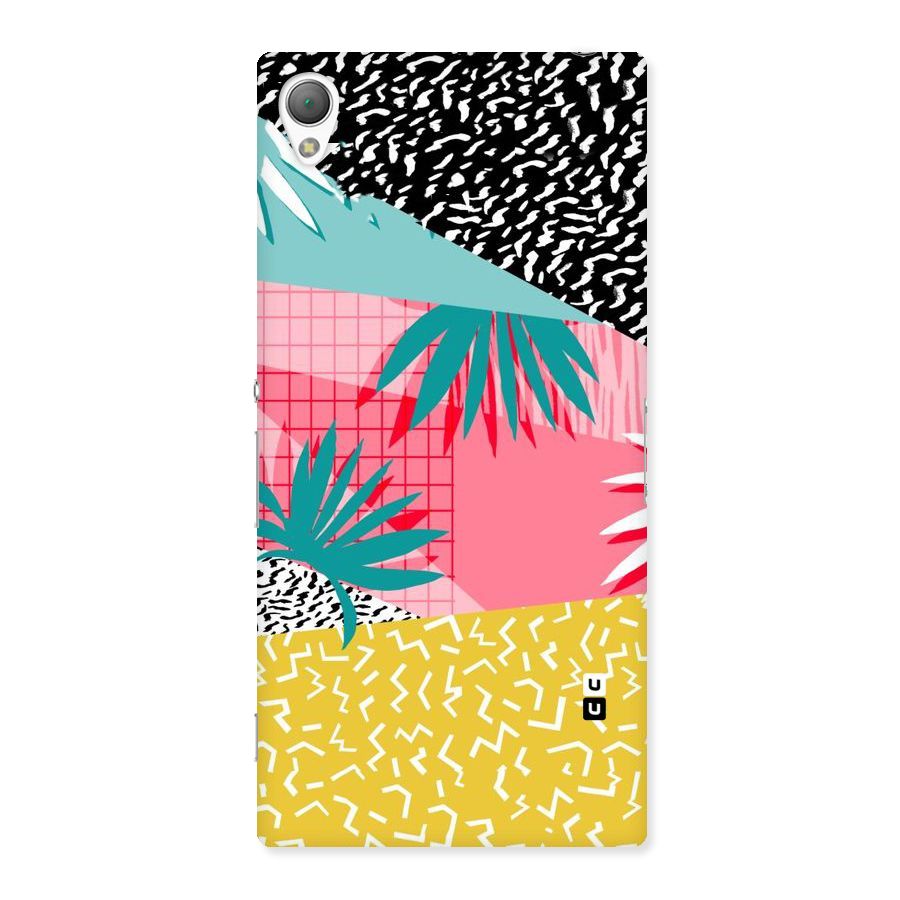 Abstract Grass Hues Back Case for Sony Xperia Z3