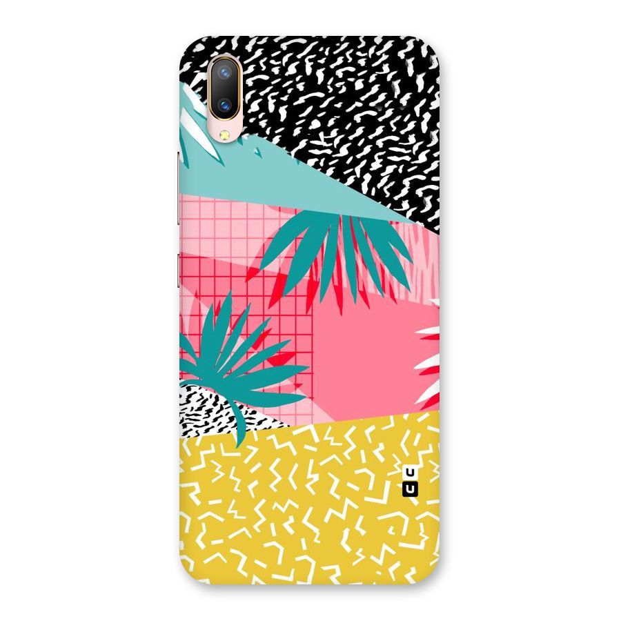 Abstract Grass Hues Back Case for Vivo V11 Pro