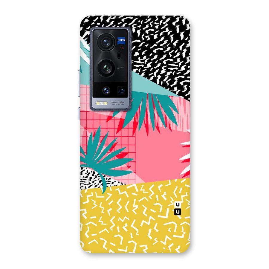 Abstract Grass Hues Back Case for Vivo X60 Pro Plus