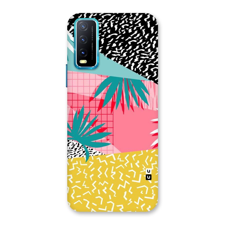 Abstract Grass Hues Back Case for Vivo Y20