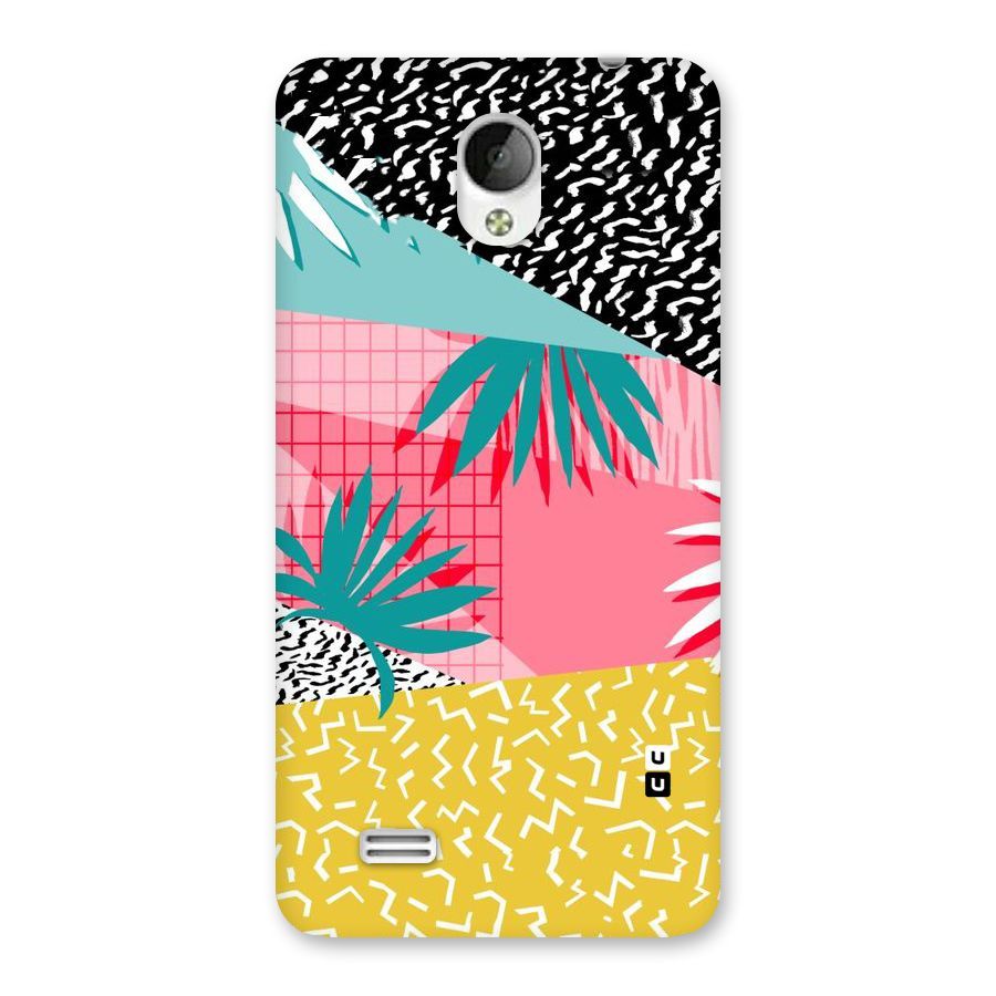 Abstract Grass Hues Back Case for Vivo Y21