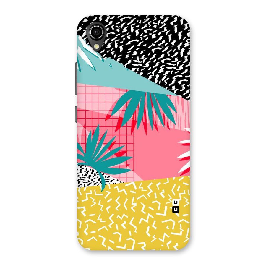 Abstract Grass Hues Back Case for Vivo Y90