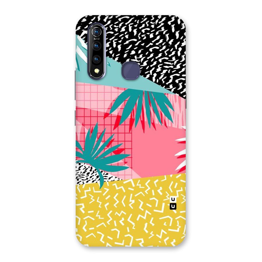 Abstract Grass Hues Back Case for Vivo Z1 Pro