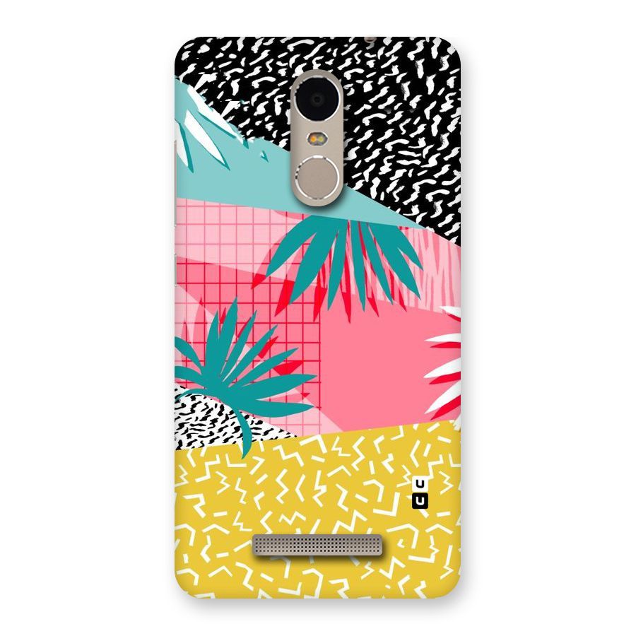 Abstract Grass Hues Back Case for Xiaomi Redmi Note 3