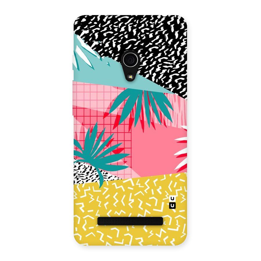 Abstract Grass Hues Back Case for Zenfone 5