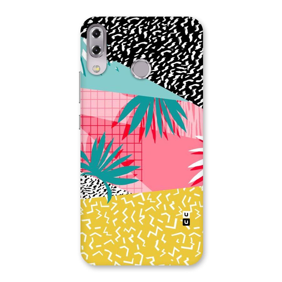 Abstract Grass Hues Back Case for Zenfone 5Z
