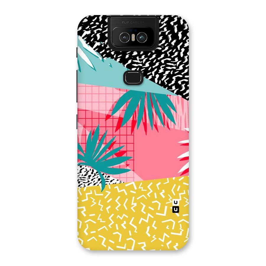 Abstract Grass Hues Back Case for Zenfone 6z