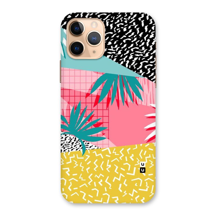 Abstract Grass Hues Back Case for iPhone 11 Pro