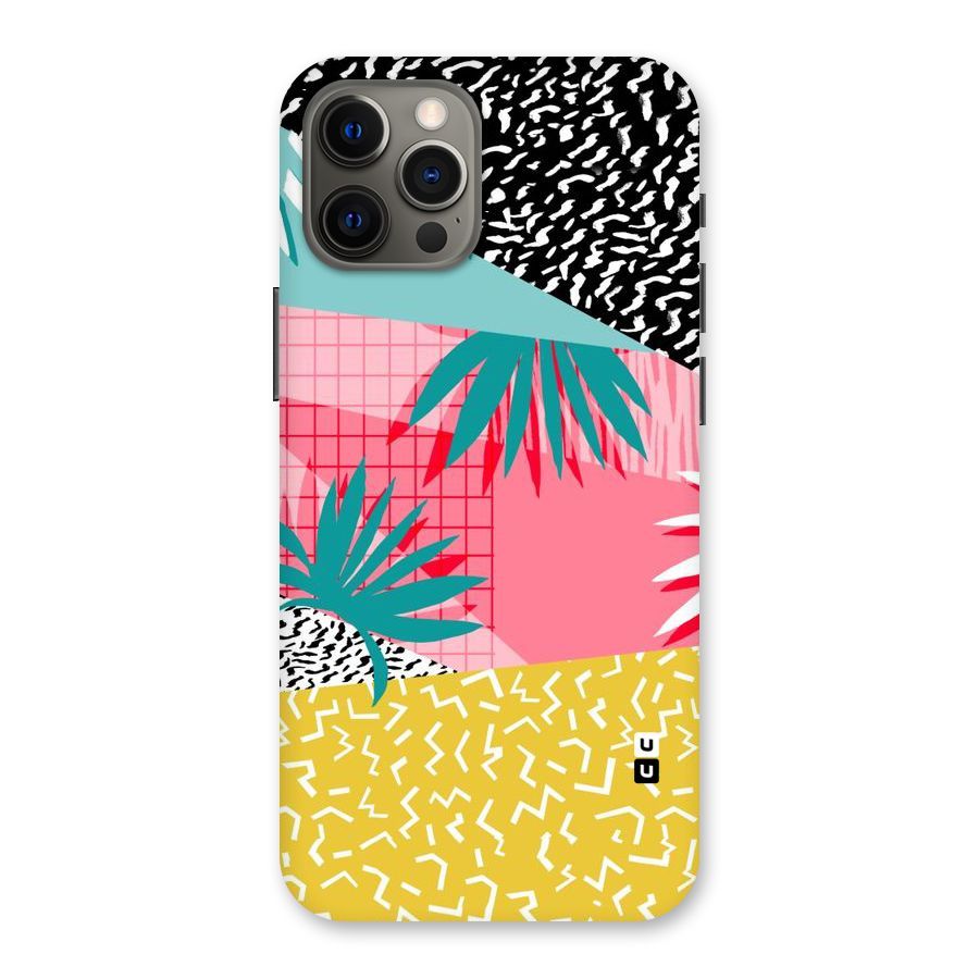 Abstract Grass Hues Back Case for iPhone 12 Pro Max
