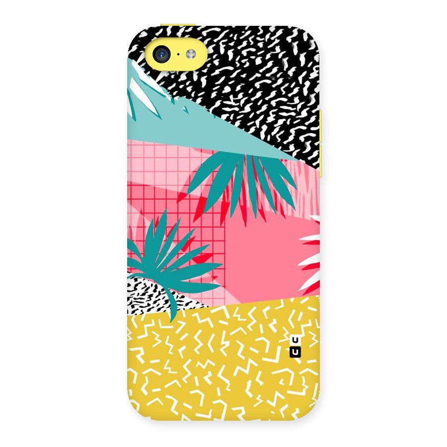 Abstract Grass Hues Back Case for iPhone 5C