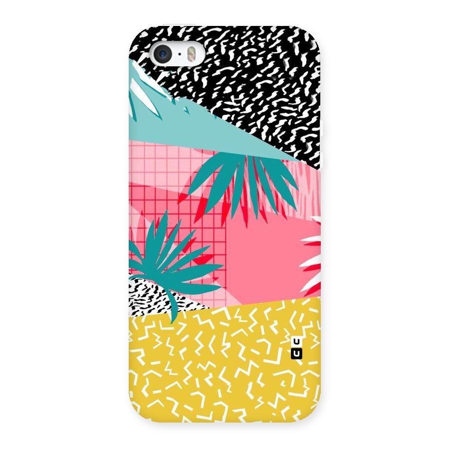 Abstract Grass Hues Back Case for iPhone 5 5S