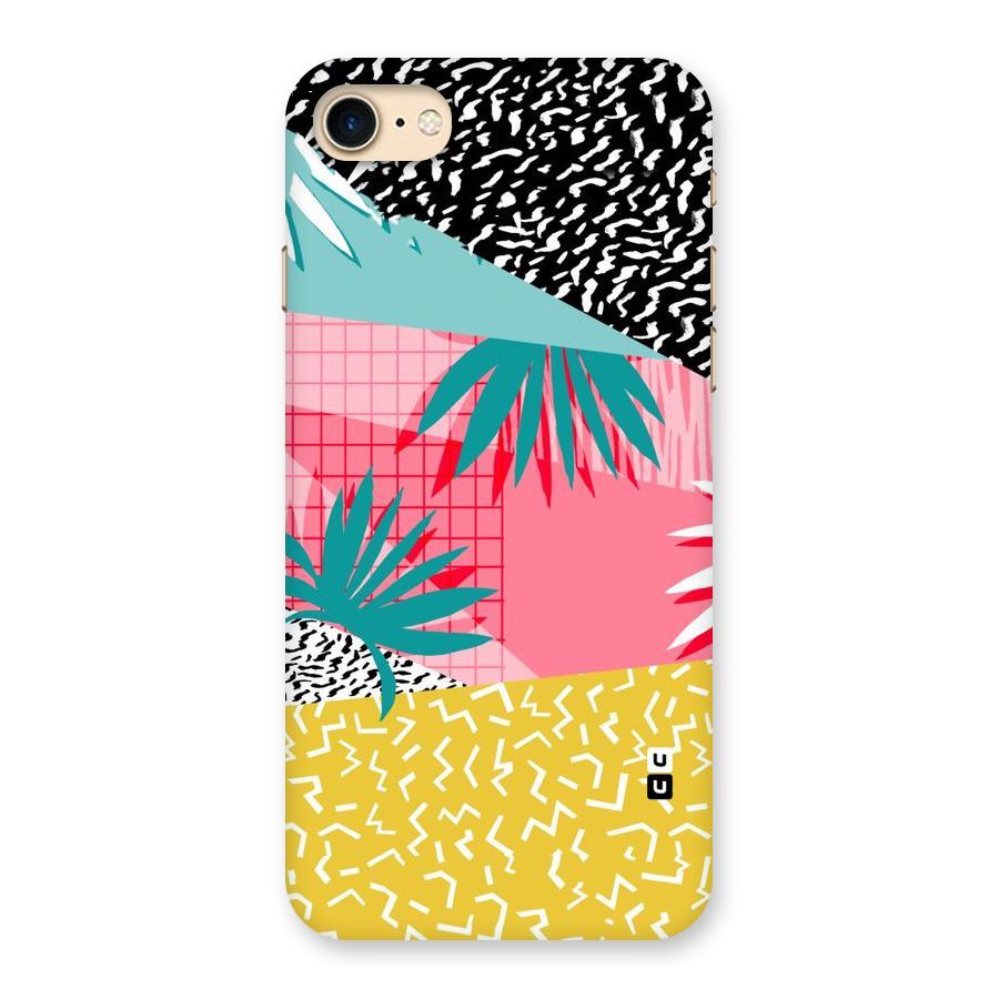 Abstract Grass Hues Back Case for iPhone 7