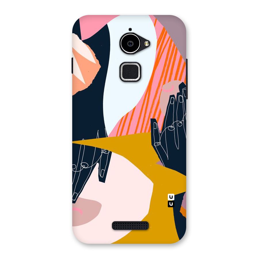 Abstract Hands Back Case for Coolpad Note 3 Lite