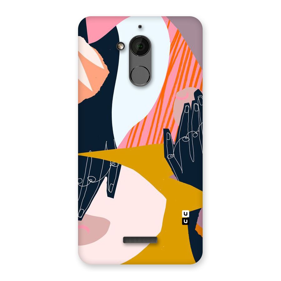 Abstract Hands Back Case for Coolpad Note 5