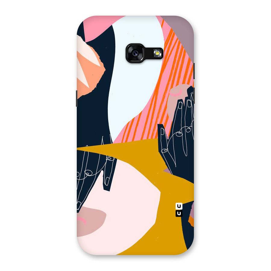 Abstract Hands Back Case for Galaxy A5 2017