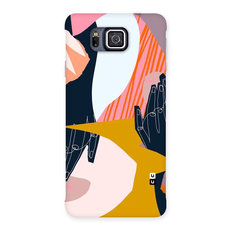 Abstract Hands Back Case for Galaxy Alpha