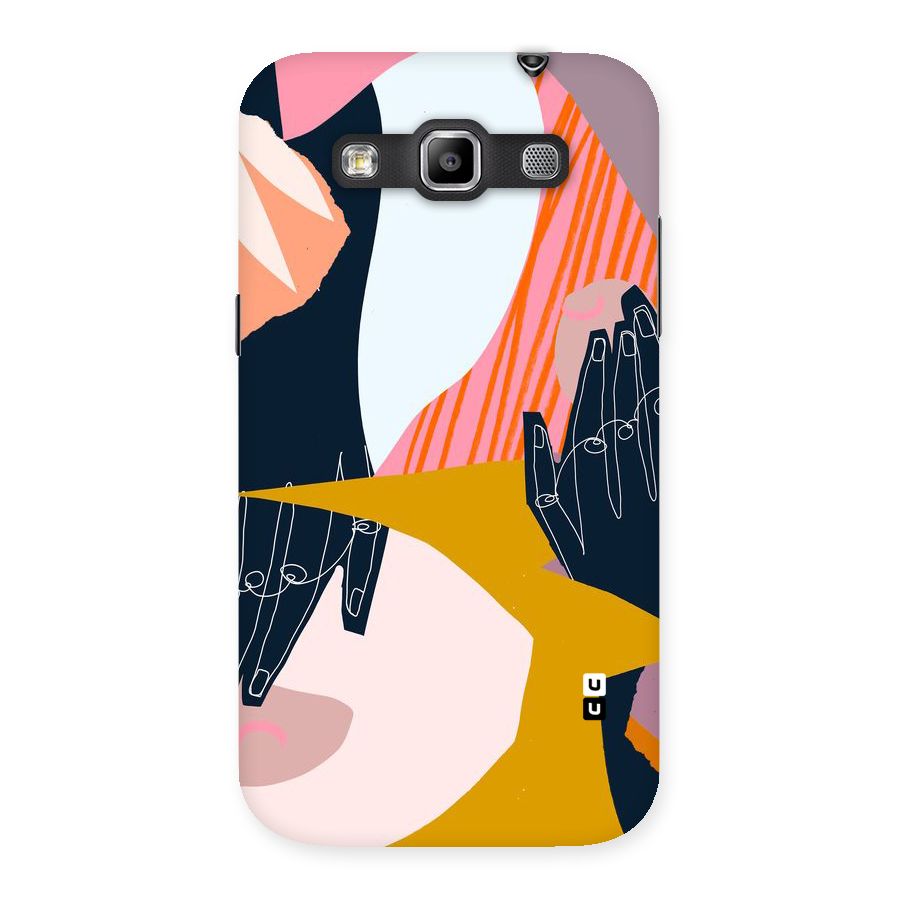 Abstract Hands Back Case for Galaxy Grand Quattro
