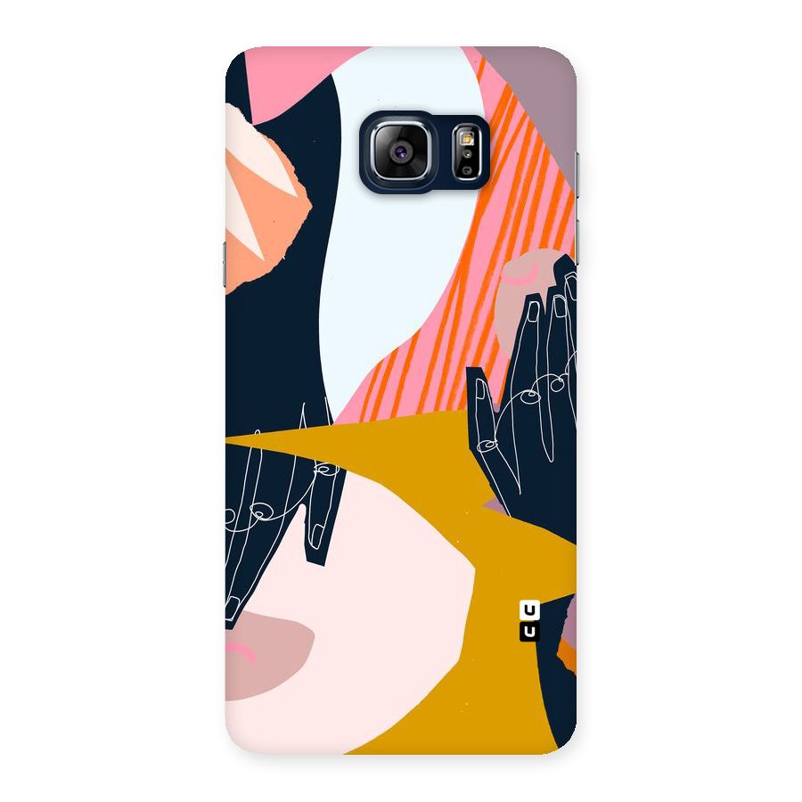 Abstract Hands Back Case for Galaxy Note 5
