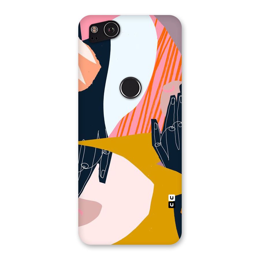 Abstract Hands Back Case for Google Pixel 2