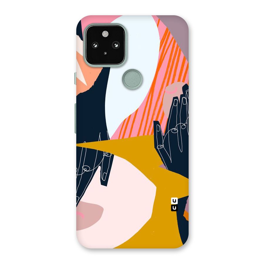 Abstract Hands Back Case for Google Pixel 5