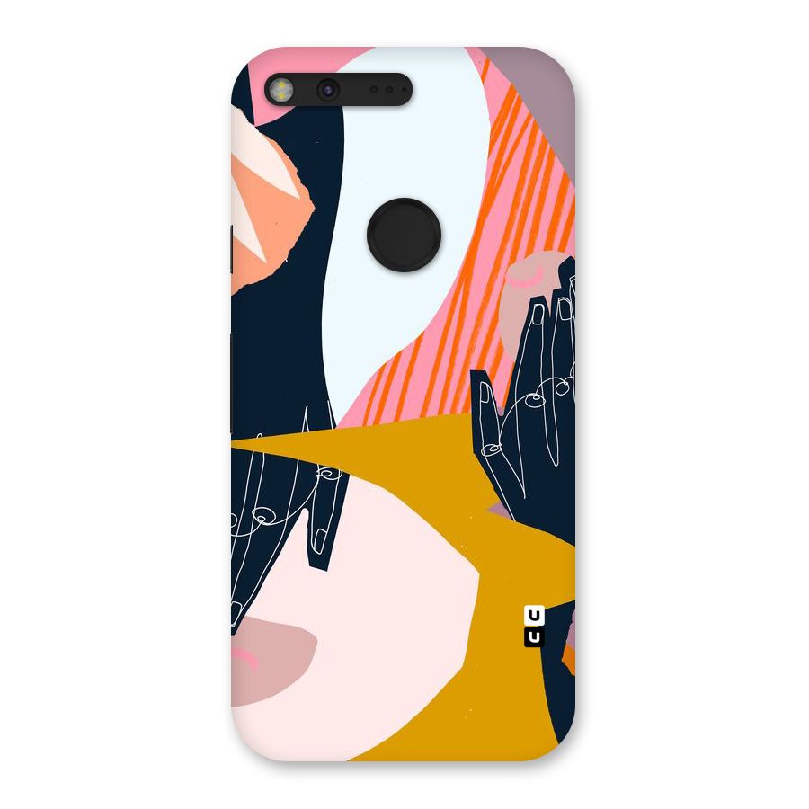 Abstract Hands Back Case for Google Pixel XL