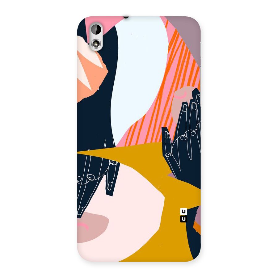 Abstract Hands Back Case for HTC Desire 816g