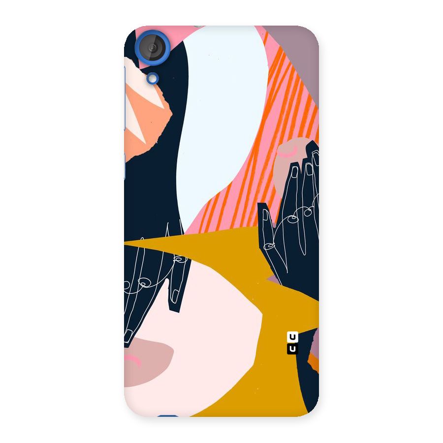 Abstract Hands Back Case for HTC Desire 820