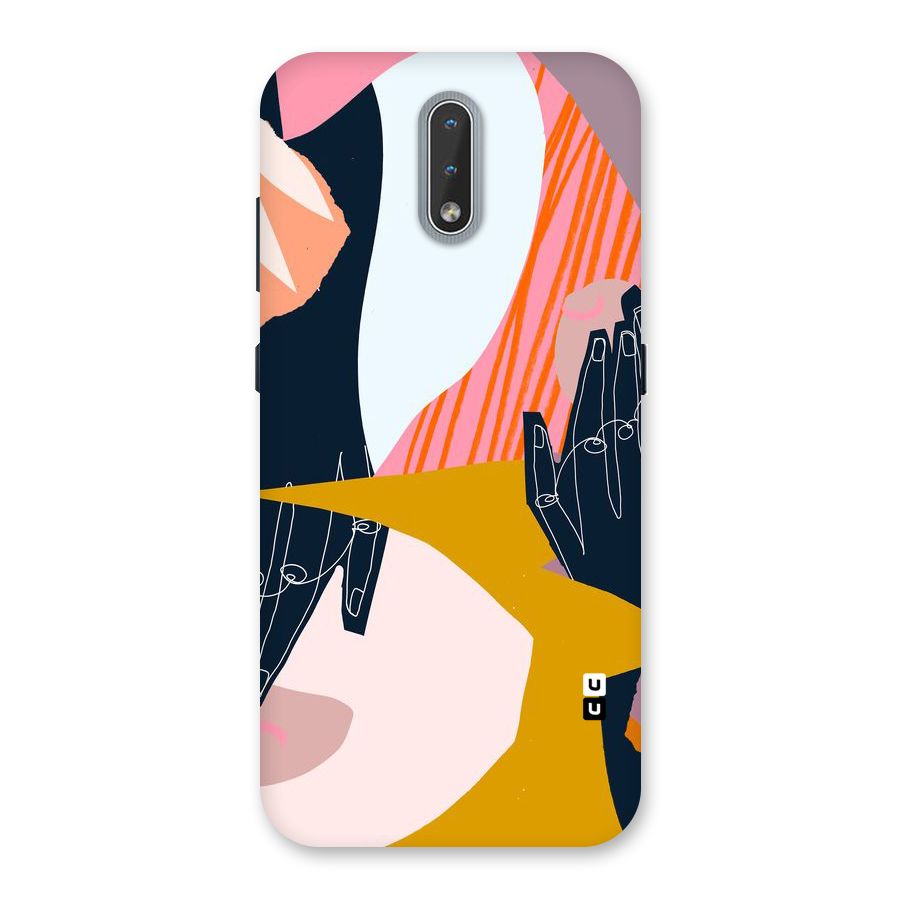 Abstract Hands Back Case for Nokia 2.3