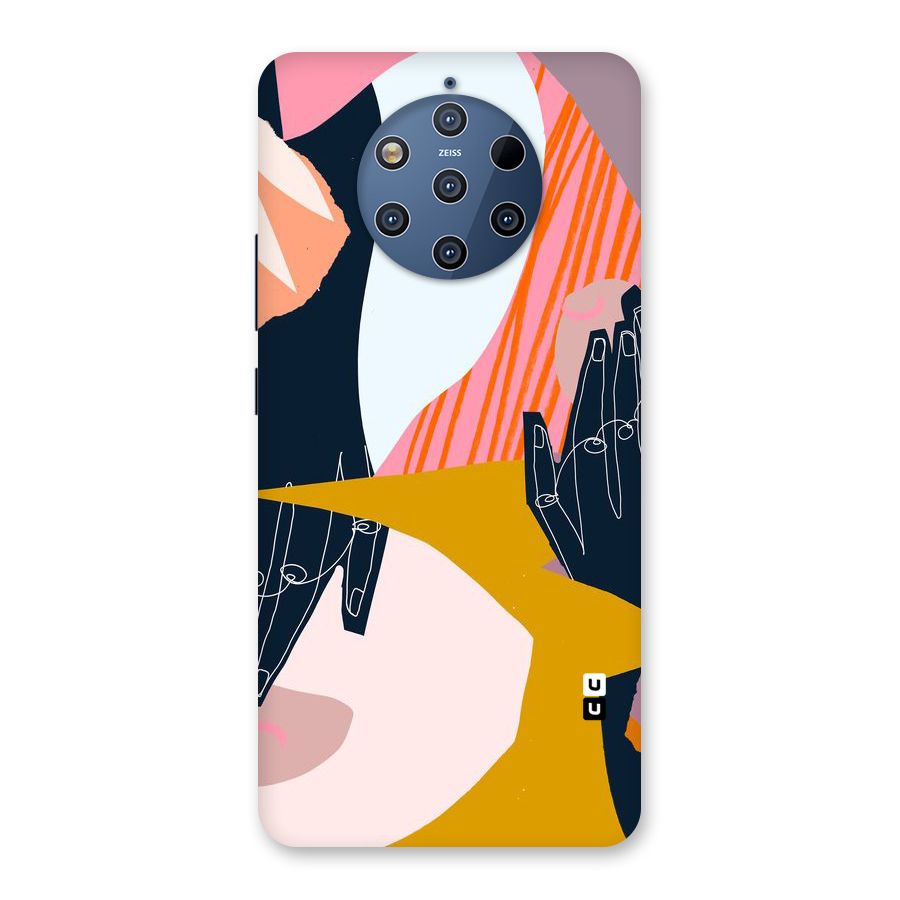 Abstract Hands Back Case for Nokia 9 PureView