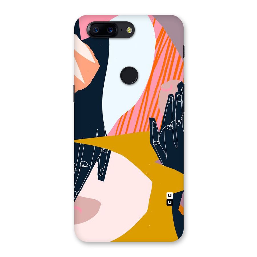Abstract Hands Back Case for OnePlus 5T