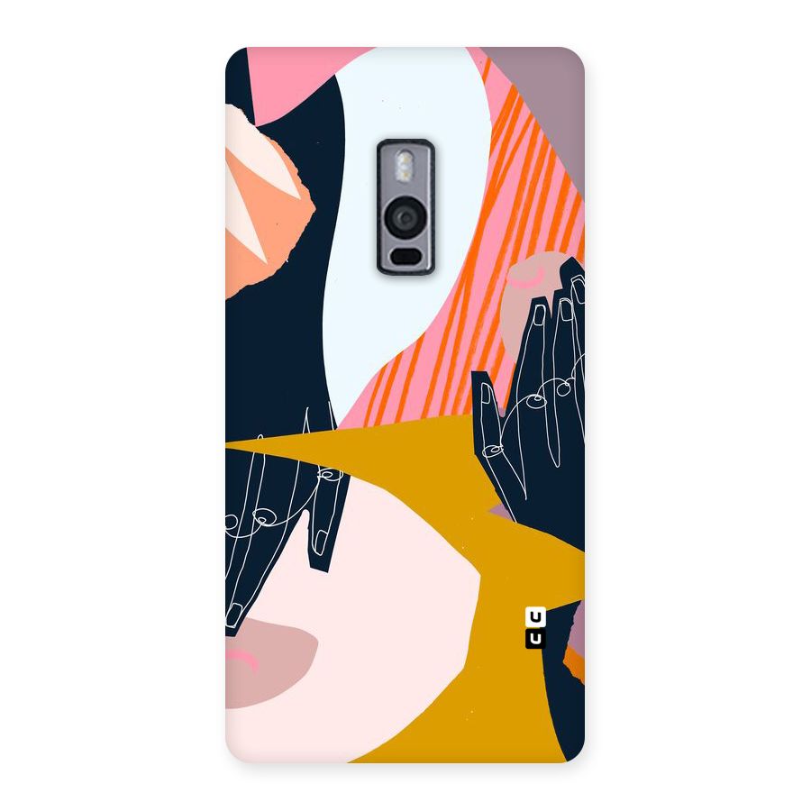 Abstract Hands Back Case for OnePlus Two