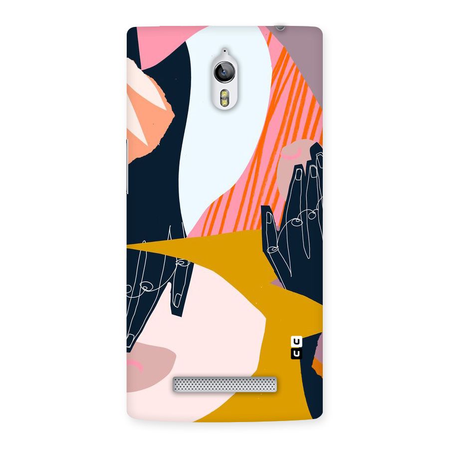 Abstract Hands Back Case for Oppo Find 7