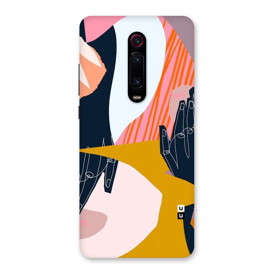 Abstract Hands Back Case for Redmi K20