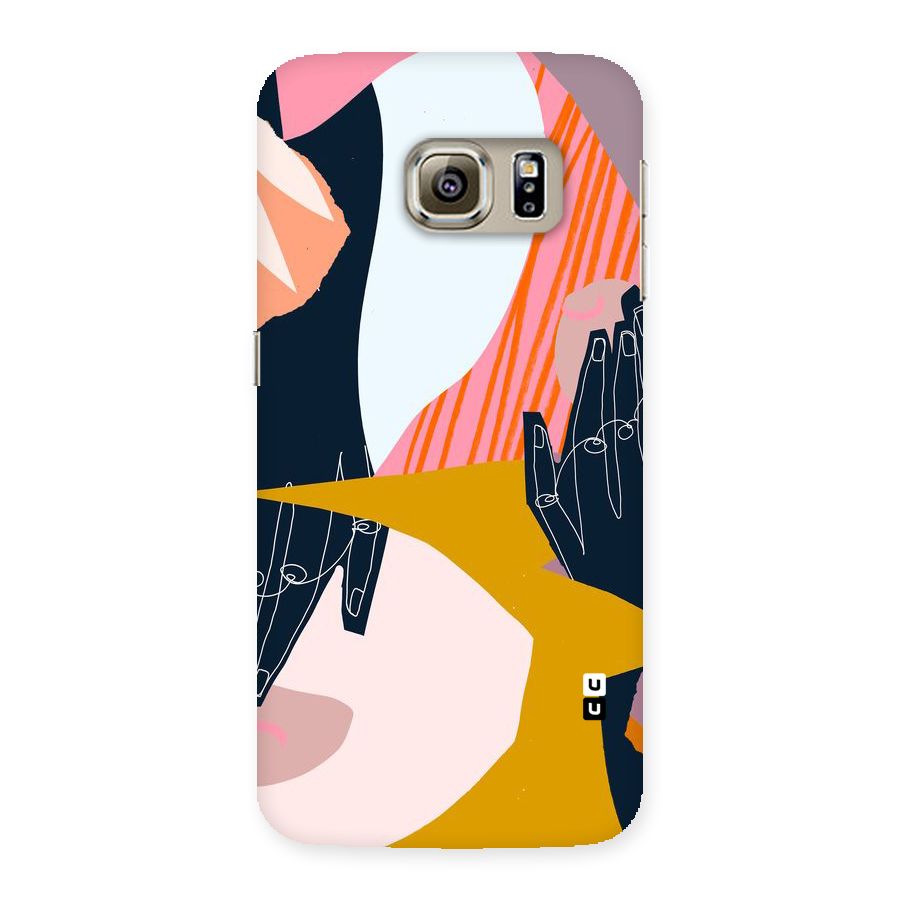 Abstract Hands Back Case for Samsung Galaxy S6 Edge