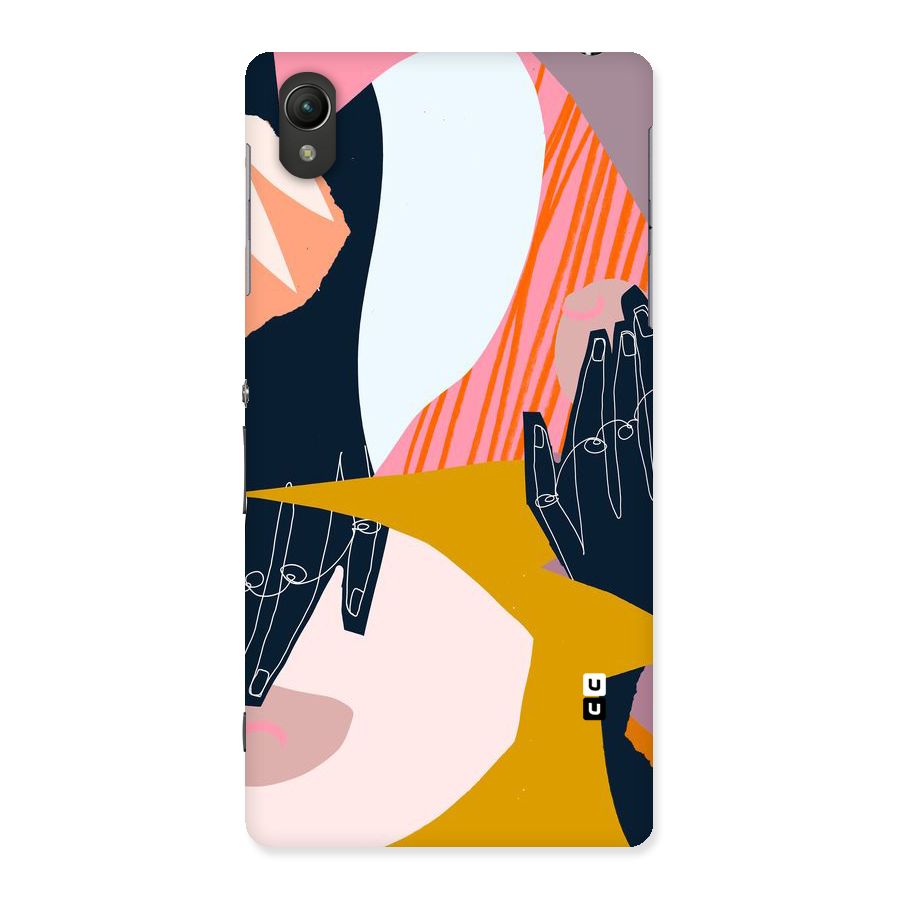 Abstract Hands Back Case for Sony Xperia Z2