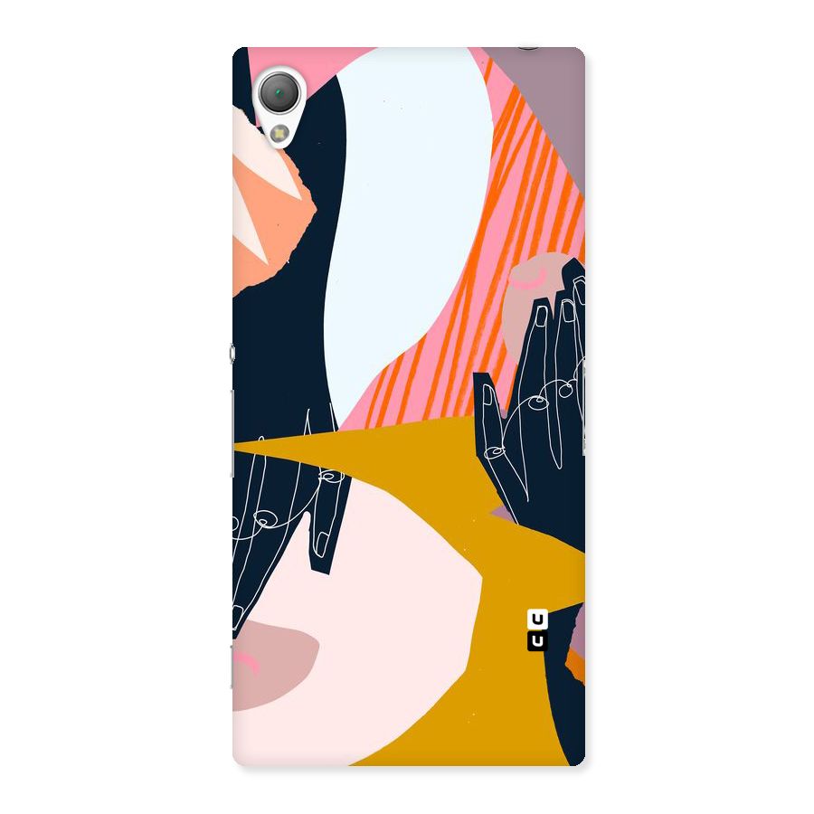 Abstract Hands Back Case for Sony Xperia Z3