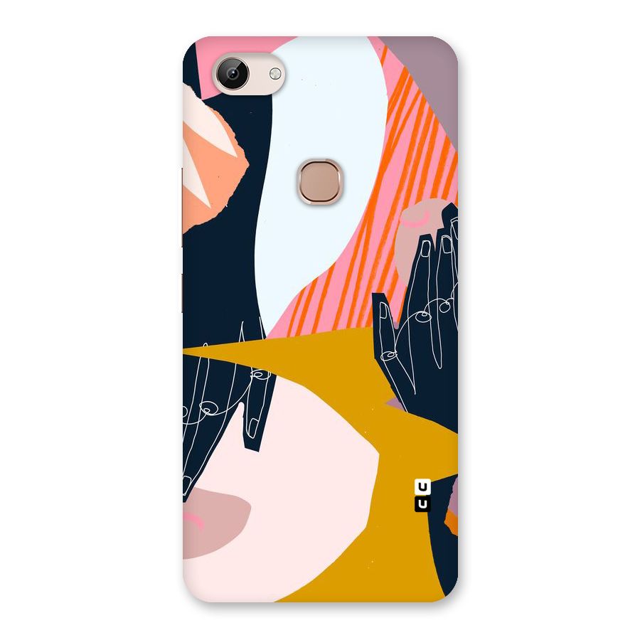 Abstract Hands Back Case for Vivo Y83