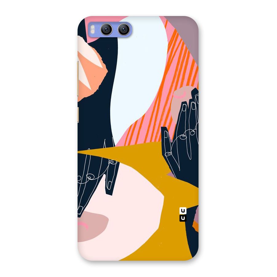 Abstract Hands Back Case for Xiaomi Mi 6