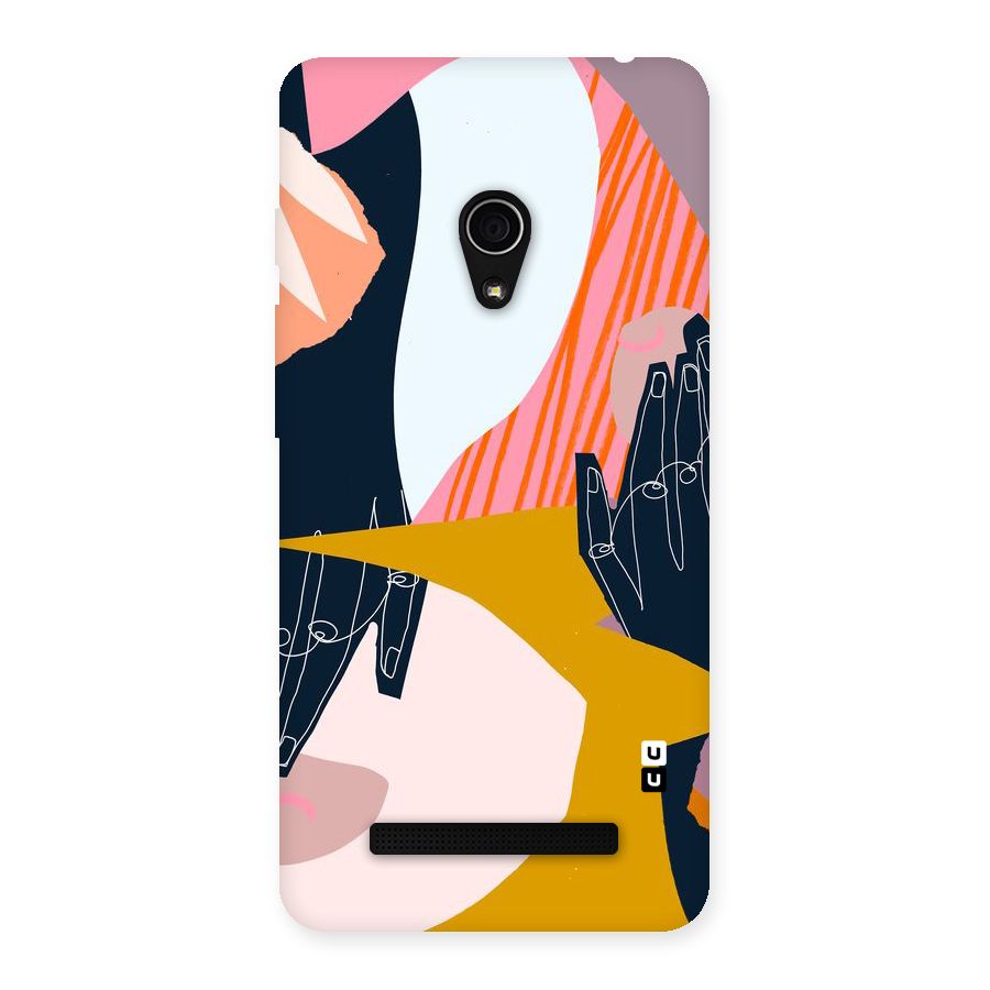 Abstract Hands Back Case for Zenfone 5