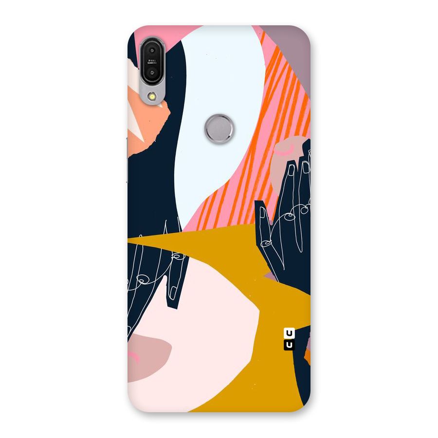 Abstract Hands Back Case for Zenfone Max Pro M1