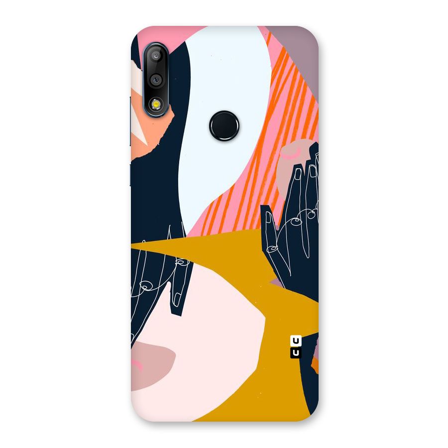 Abstract Hands Back Case for Zenfone Max Pro M2