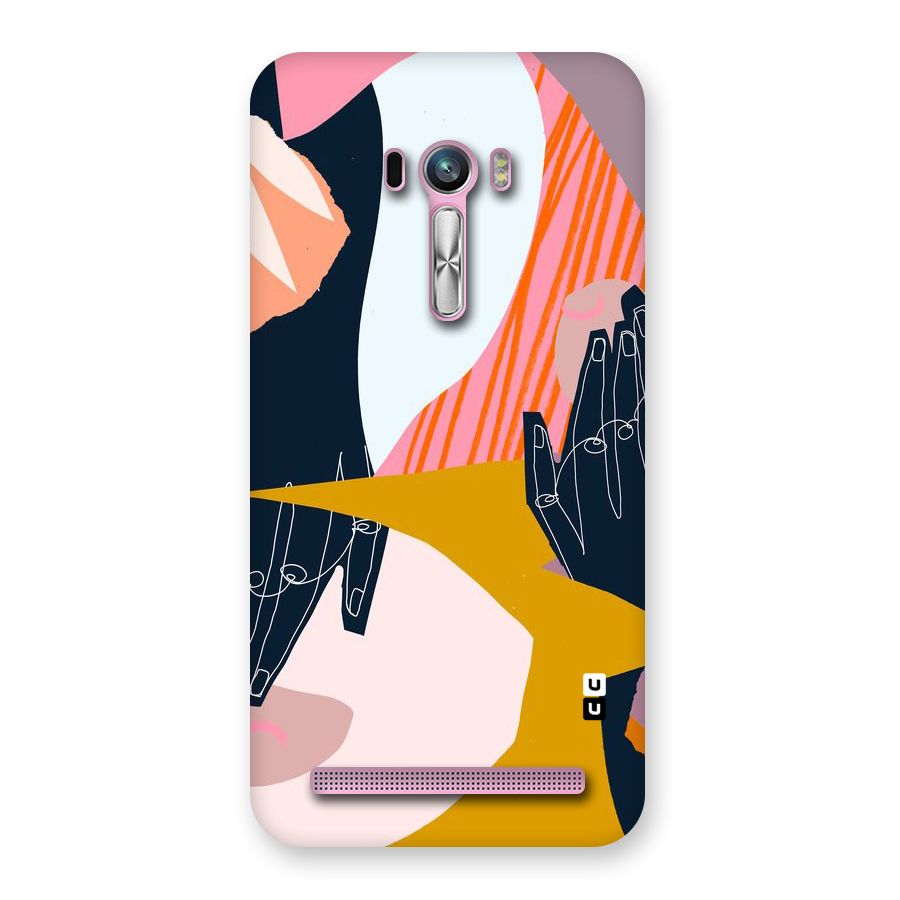 Abstract Hands Back Case for Zenfone Selfie