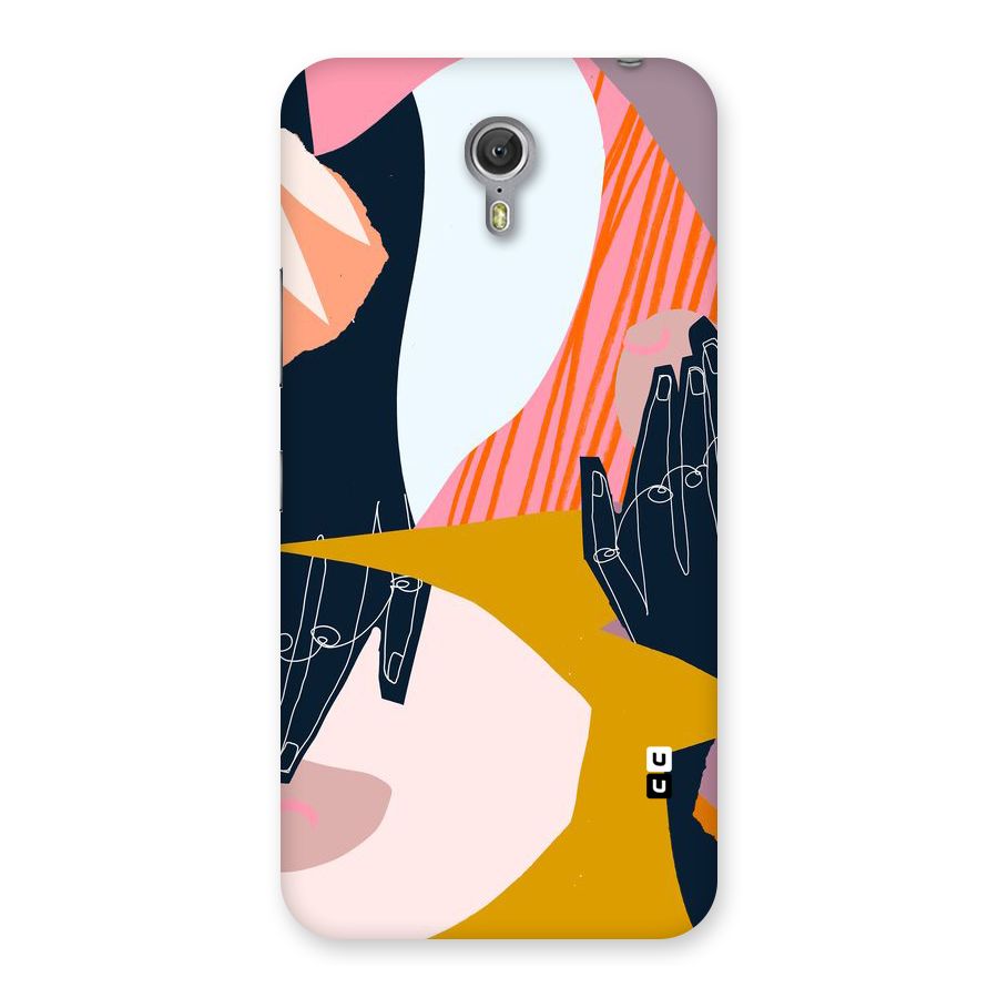 Abstract Hands Back Case for Zuk Z1