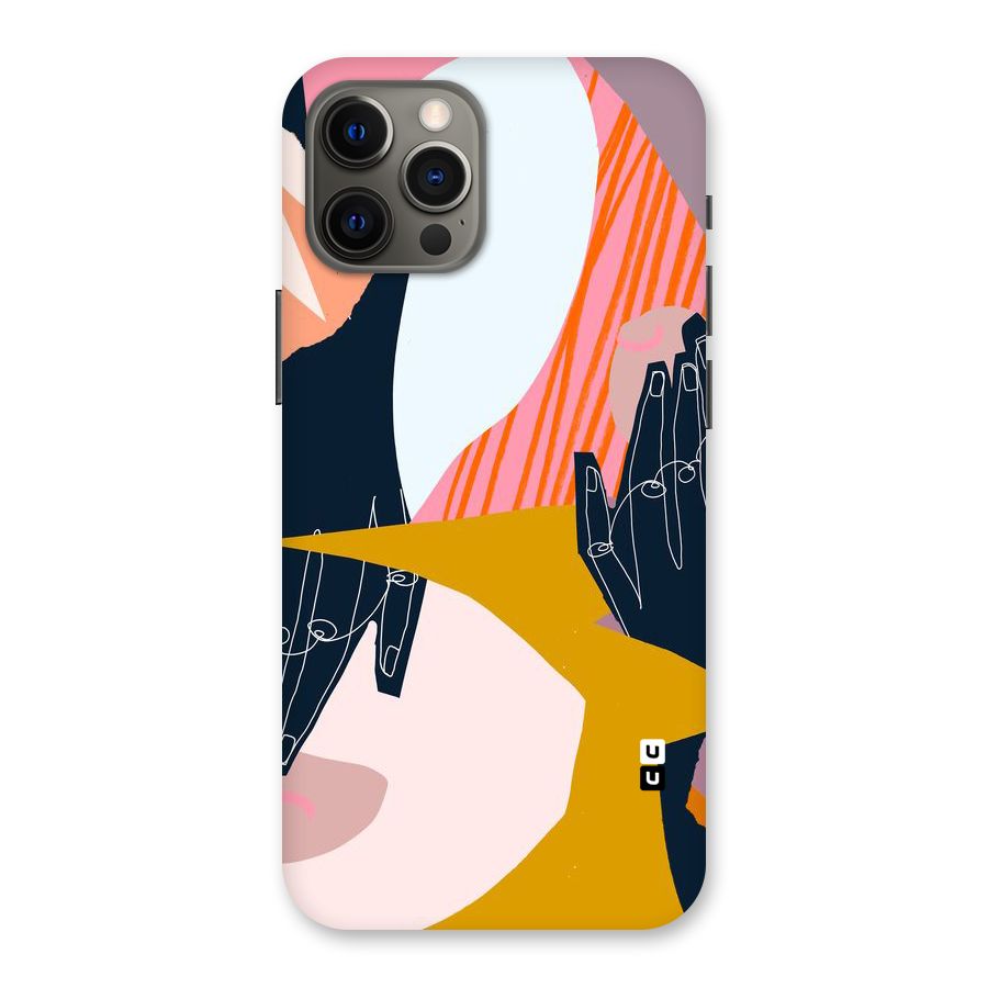 Abstract Hands Back Case for iPhone 12 Pro Max