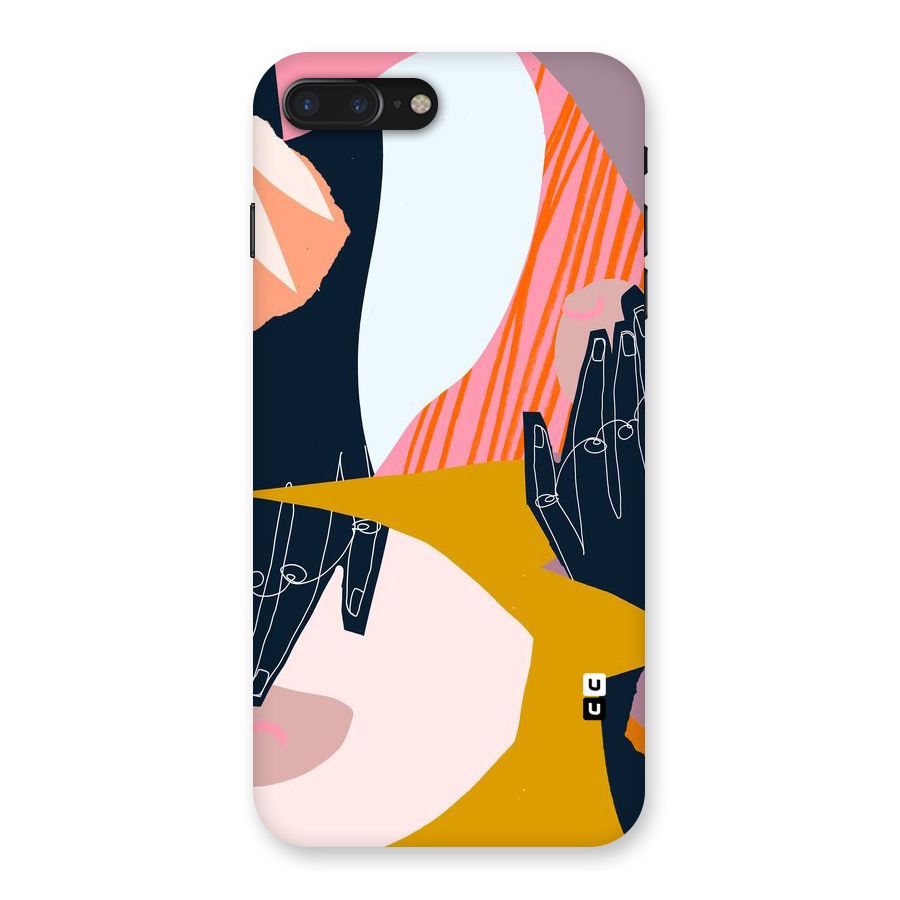 Abstract Hands Back Case for iPhone 7 Plus