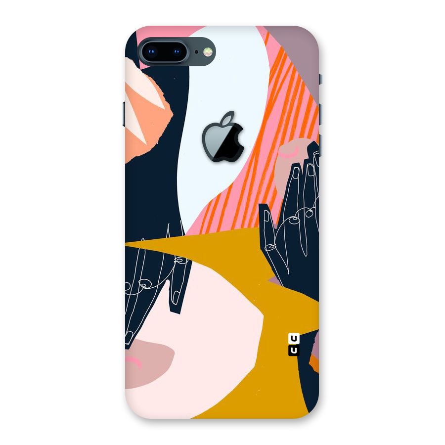Abstract Hands Back Case for iPhone 7 Plus Apple Cut