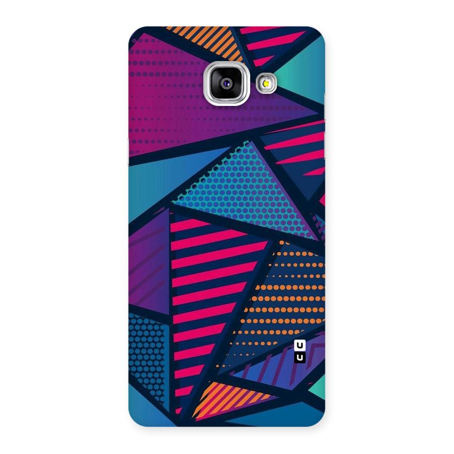 Abstract Lines Polka Back Case for Galaxy A5 2016
